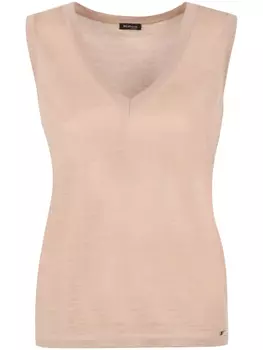 Kiton топ без рукавов, нейтральный