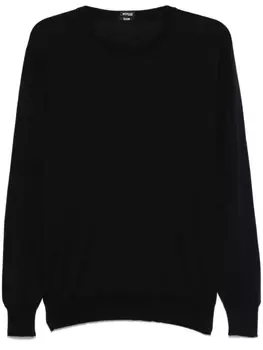 Kiton топ тонкой вязки, синий