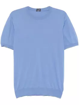 Kiton трикотажная футболка, синий