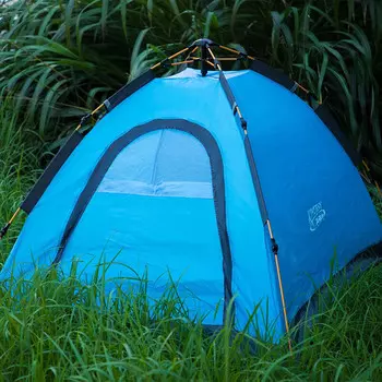 Kiversy автоматическая быстрооткрывающаяся палатка уличная портативная складная палатка для кемпинга KYS-102 синяя