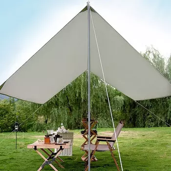 Kiversy Bonn уличный козырек KYS-106 серебристо-серый