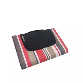 Kiversy коврик для пикника ткань Оксфорд плед пляжный влагостойкий коврик складной уличный весенний коврик для прогулок с красной полосой 150*200