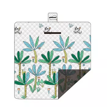 Kiversy коврик для пикника, влагостойкий коврик, принадлежности для улицы, коврик для палатки, коврик для травы, лес 200*300 см