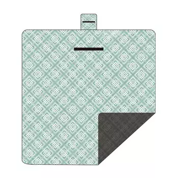 Kiversy коврик для пикника, влагостойкий коврик, принадлежности для улицы, коврик для палатки, коврик для травы, возвратный тип 150*200 см