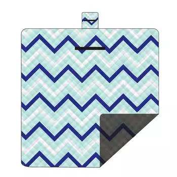 Kiversy коврик для пикника, влагостойкий коврик, принадлежности для улицы, коврик для палатки, коврик для травы, волна 200*300 см