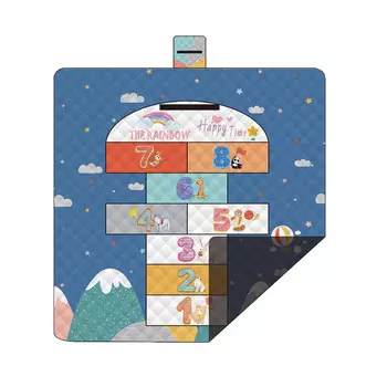 Kiversy коврик для пикника, влагостойкий коврик, принадлежности для улицы, коврик для палатки, коврик для травы, клетчатый коврик 200*200 см