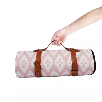 Kiversy Milan Garden Коврик для пикника Легкий и удобный KYS-303 Розовый