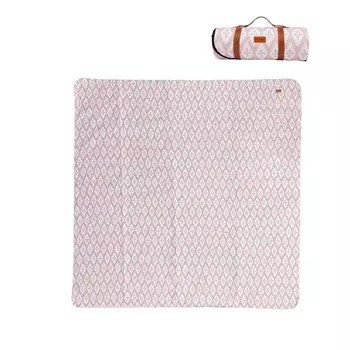 Kiversy Milan Garden Коврик для пикника Персиковый бархатный коврик для пикника KYS-303 Розовый