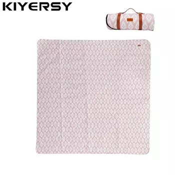 Kiversy Milan садовый коврик для пикника KYS-303 портативный влагостойкий коврик для хранения 200*150 см уличный коврик персиковая кожа бархат