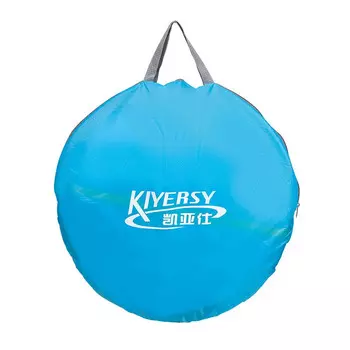 Kiversy походная быстрооткрывающаяся ручная палатка KYS-104 синий