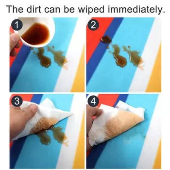 Kiversy замшевый коврик для пикника, утолщенный пляжный коврик, влагостойкий коврик для кемпинга, тупой синий