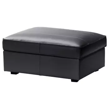 КИВИК Пуф, Гранн/Бомстад черный KIVIK IKEA