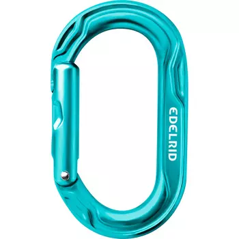 Киви карабин Edelrid, бирюзовый