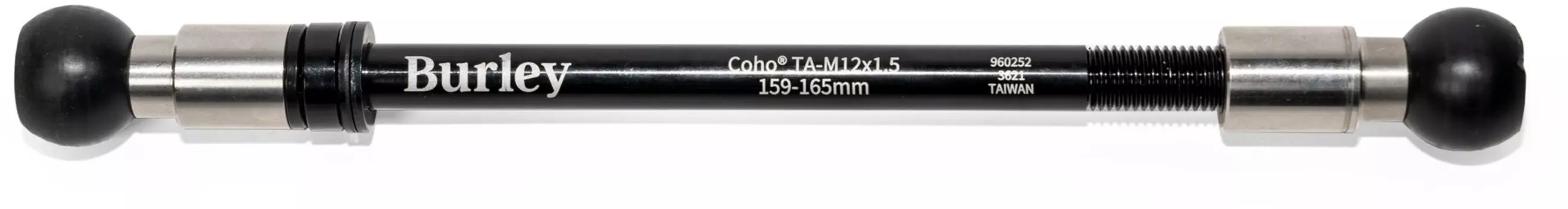 Кижуч через ось Burley, черный