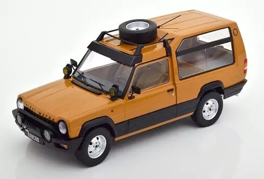 Kk-Scale Talbot Simca Rancho 1977 Желтая охра масштаб 1:18 180824