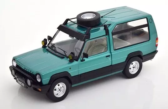 Kk-Scale Talbot Simca Rancho X Зеленый металлик Масштаб 1:18 180823