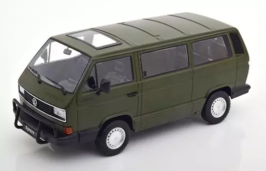 Kk-Scale Vw T3 Syncro 1987 Оливково-зеленый Масштаб 1:18 180963