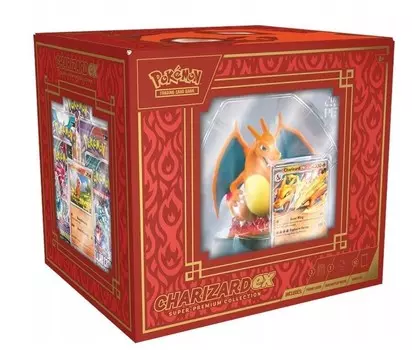ККИ Покемон: Чаризард Экс Супер Премиум Коллекция Pokemon