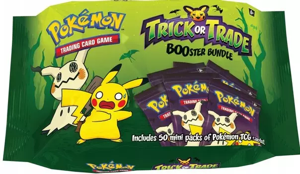 ККИ Pokmon: набор бустеров Trick or Trade 2023 Pokemon
