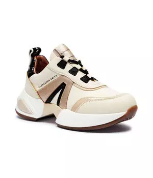 Ккроссовки Alexander Smith с добавлением кожи, бежевый