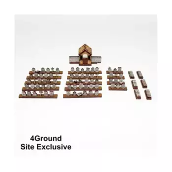 Кладбище, Terrain & Obstacles (15mm)