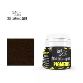 Кладбищенская грязь, Abteilung 502 - Pigments