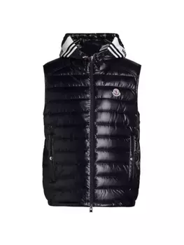 Клэй Жилет Moncler, черный