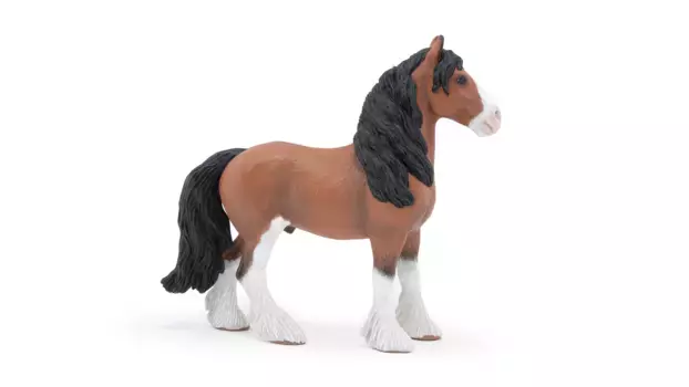 Клайдсдейлская лошадь Papo