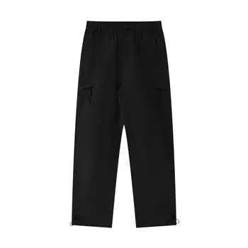 Klammkicks Повседневные брюки унисекс, Черный на флисовой подкладке