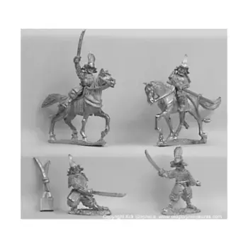 Клан Ночи, №1, Samurai Wars (25mm)