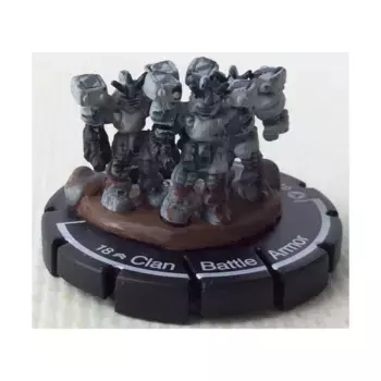 Клановая боевая броня № 011 — ветеран, Mechwarrior - Vanguard - Singles