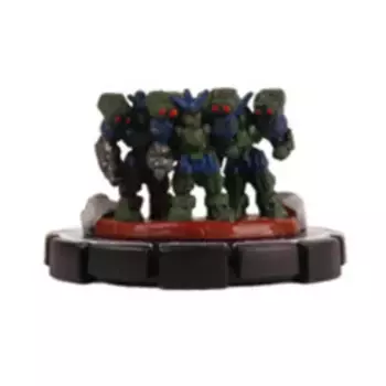 Клановая боевая броня № 031 — ветеран, Mechwarrior - Liao Incursion - Singles