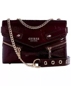 Клапан через плечо Trissa Convertible Guess, красный
