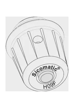 Клапан рабочий Sicomatic t-plus classic Silit