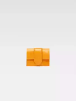 Клапанный кошелек Бамбино Jacquemus, темно-оранжевый