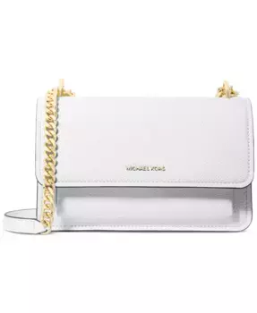 Клэр, сумка через плечо большая Michael Kors, белый