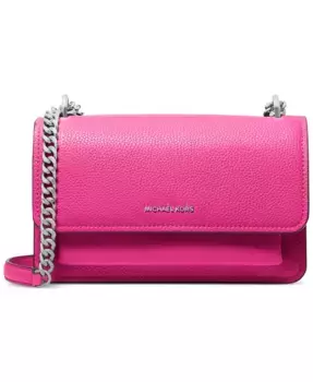 Клэр, сумка через плечо большая Michael Kors, фиолетовый