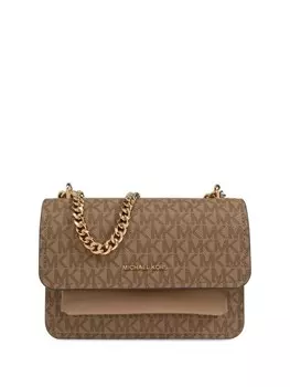 Клэр сумка через плечо Michael Michael Kors, коричневый