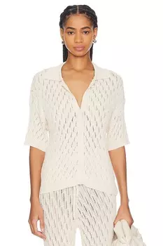 Клэр топ Sndys, бежевый