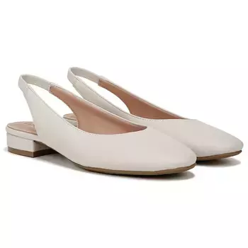 Клэр туфли на плоской подошве с открытой пяткой Lifestride, белый