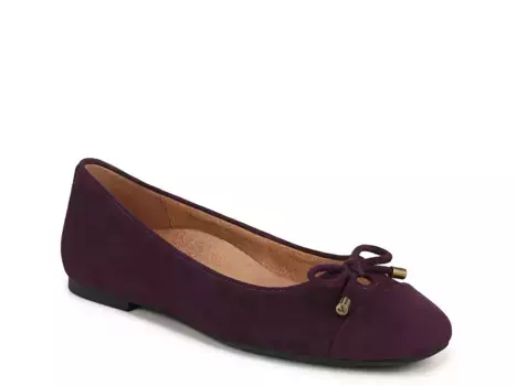 Klara Балетки Vionic, Plum Suede
