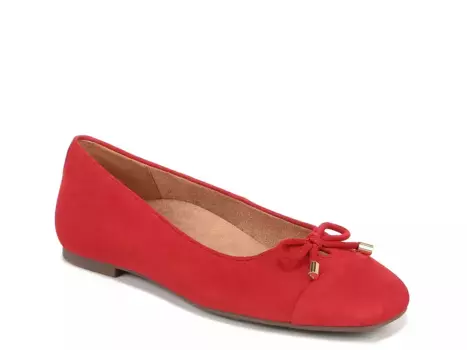 Klara Балетки Vionic, Red Suede