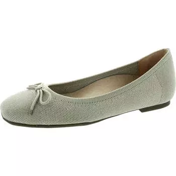 KLARA KNIT женские балетки без шнурков Vionic, цвет oat gold knit