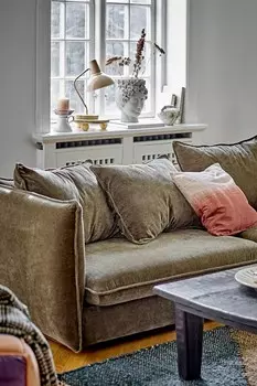 Клара настольная лампа Bloomingville, розовый