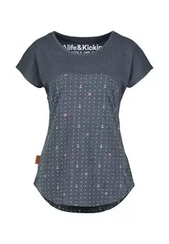 Клара Рубашка АК ALIFE AND KICKIN, цвет Marine Aop