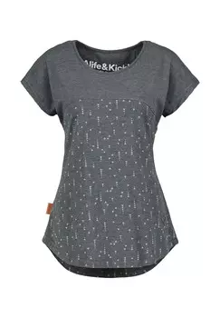 Клара Рубашка АК ALIFE AND KICKIN, цвет Moonless