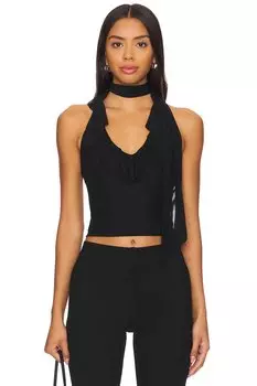 Клара топ Majorelle, черный