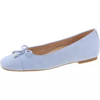 KLARA Женские балетки с удобной стелькой Vionic, цвет skyway suede