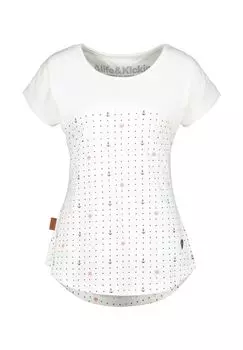 КлараАК рубашка ALIFE AND KICKIN, цвет Cloudy Aop