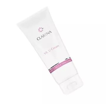 Кларена Вит. U Cream, Крем с витамином U для сосудистой кожи 200 мл Clarena